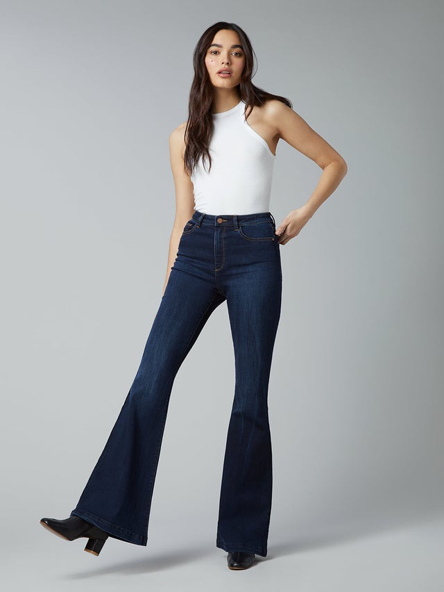 Dl1961 flare jeans new arrivals